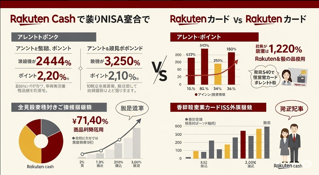 楽天市場で楽天キャッシュを利用する際の注意点。ポイントの有効期限や利用条件などをイメージさせる、注意喚起を促すようなアイコンや図案です。
