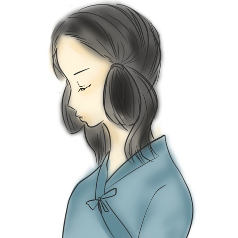 総角のイラスト画像