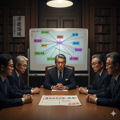 萩生田光一氏の所属派閥について解説するセクションの見出し画像