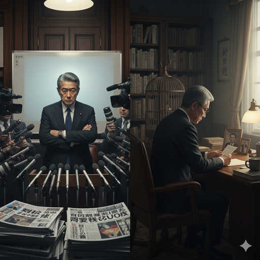 萩生田光一氏の「ジャイアン」と評される性格について考察するセクションの見出し画像