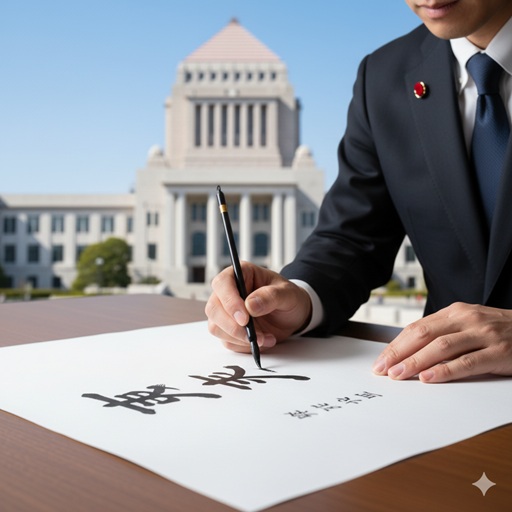 萩生田光一氏の名前の正しい読み方に関するセクションの見出し画像