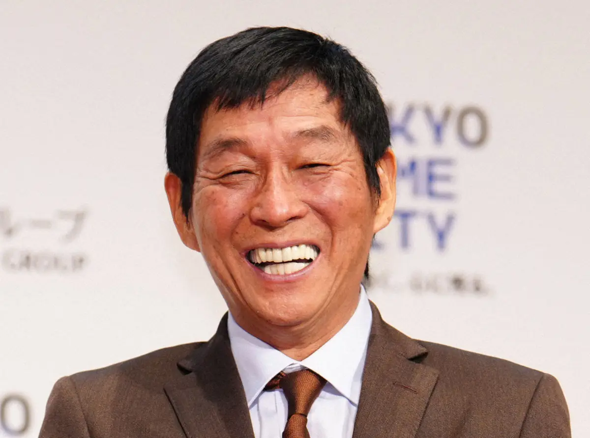 笑顔の明石家さんまさん