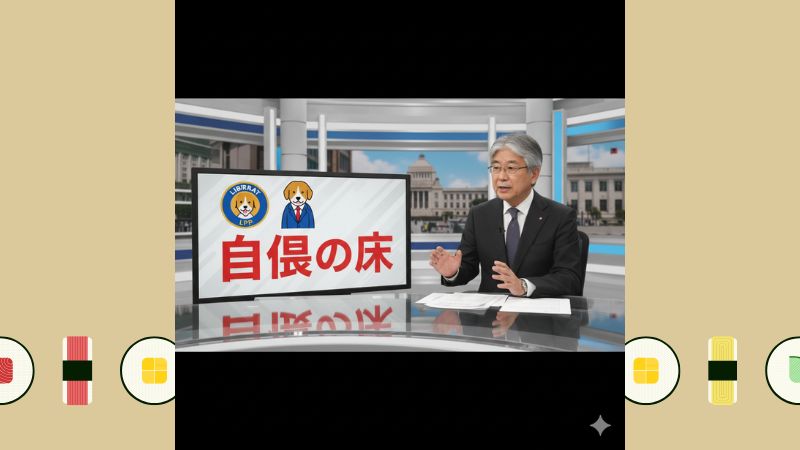 田崎史郎氏の年収の内訳を示すインフォグラフィック。テレビ出演料や執筆料などが収入源として表示されている。