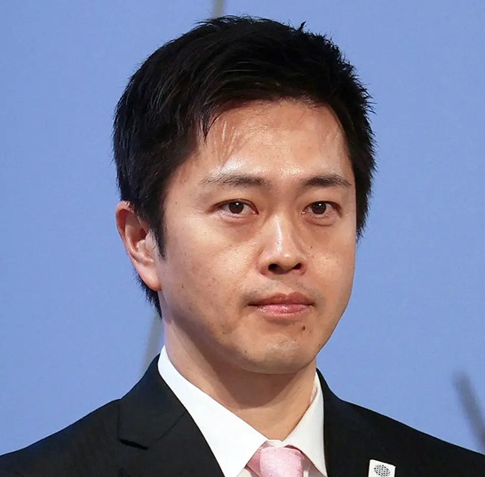 大阪府知事 吉村洋文氏の顔写真