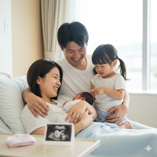 現在のお子さんは何人？