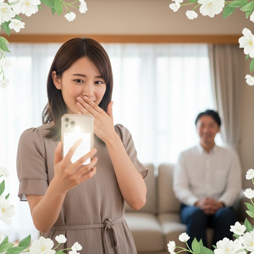 井口眞緒の結婚発表とプライバシーに関するイメージ