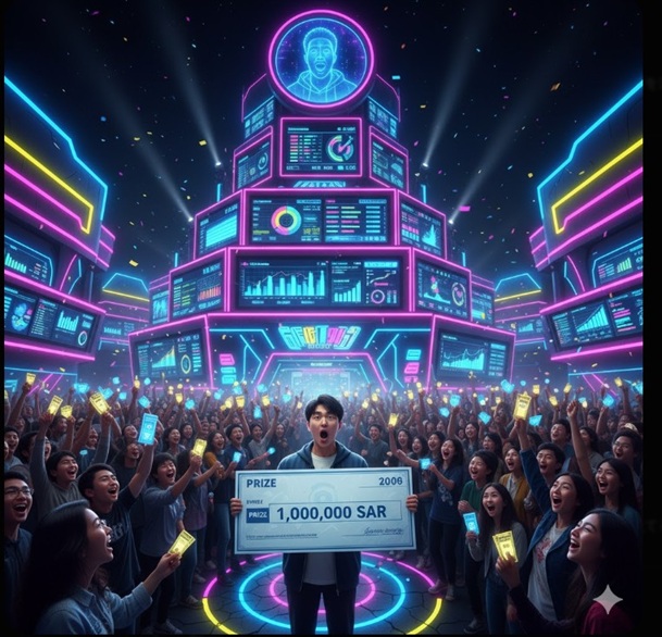 期間限定イベント終了を告げる時計と、急いで計画を立てる様子の日本人旅行者たち