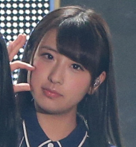 井口眞緒の正面からの画像