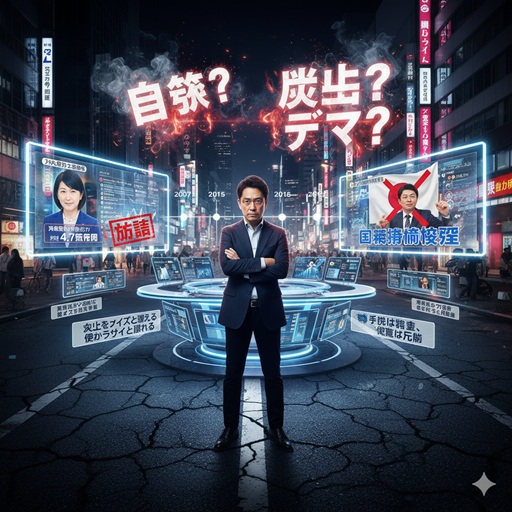 総括：カンニング竹山 自粛の事実は存在しない