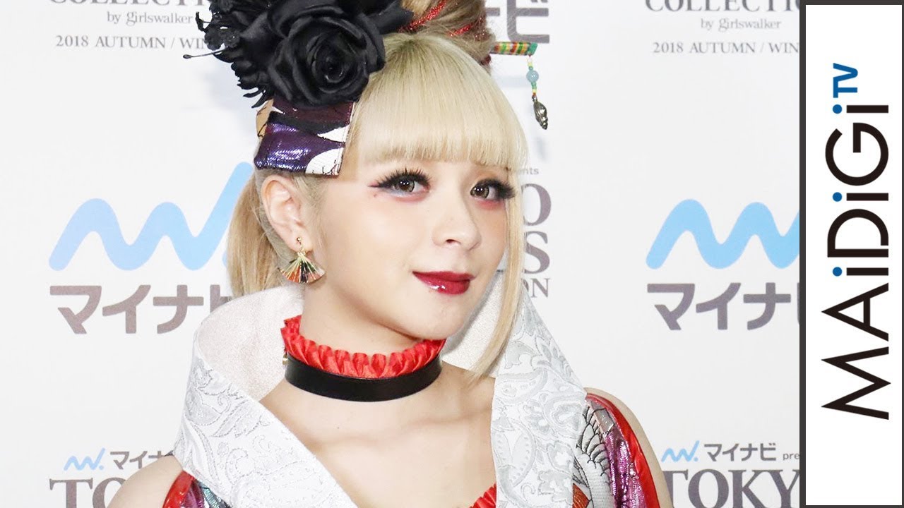 三浦春馬さんの戦友であるGARNiDELiAのボーカル・メイリア(MARiA)さんの写真