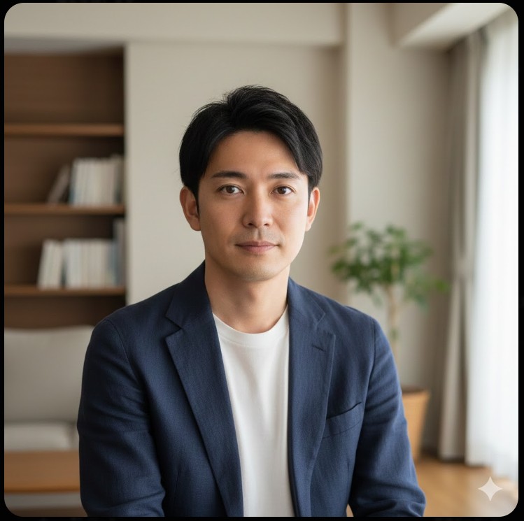 正面を見据える若葉竜也の顔写真