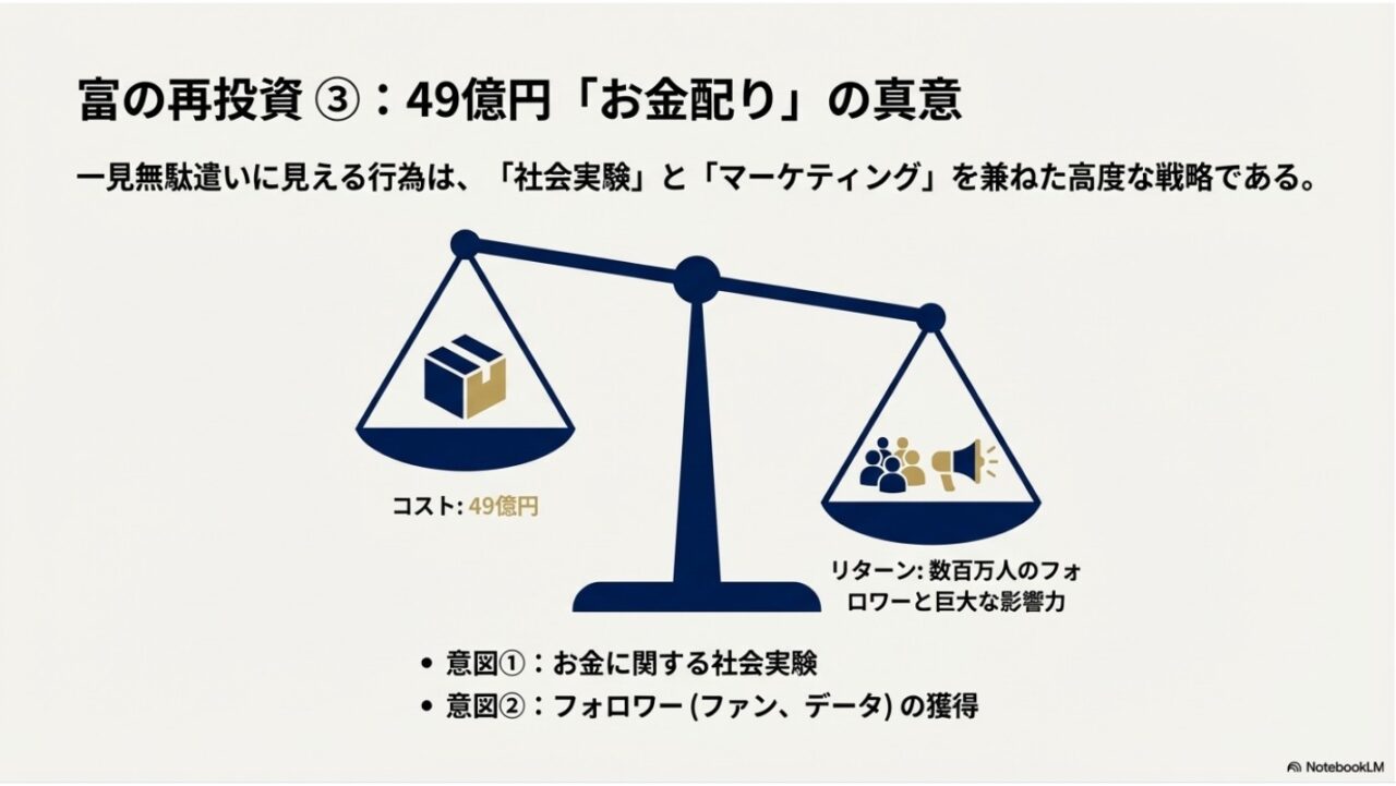 総額49億円のお金配りに込められた社会実験とマーケティング戦略の意図