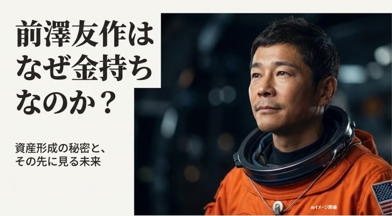 前澤友作はなぜ金持ちなのか？資産形成の秘密と未来へのビジョン