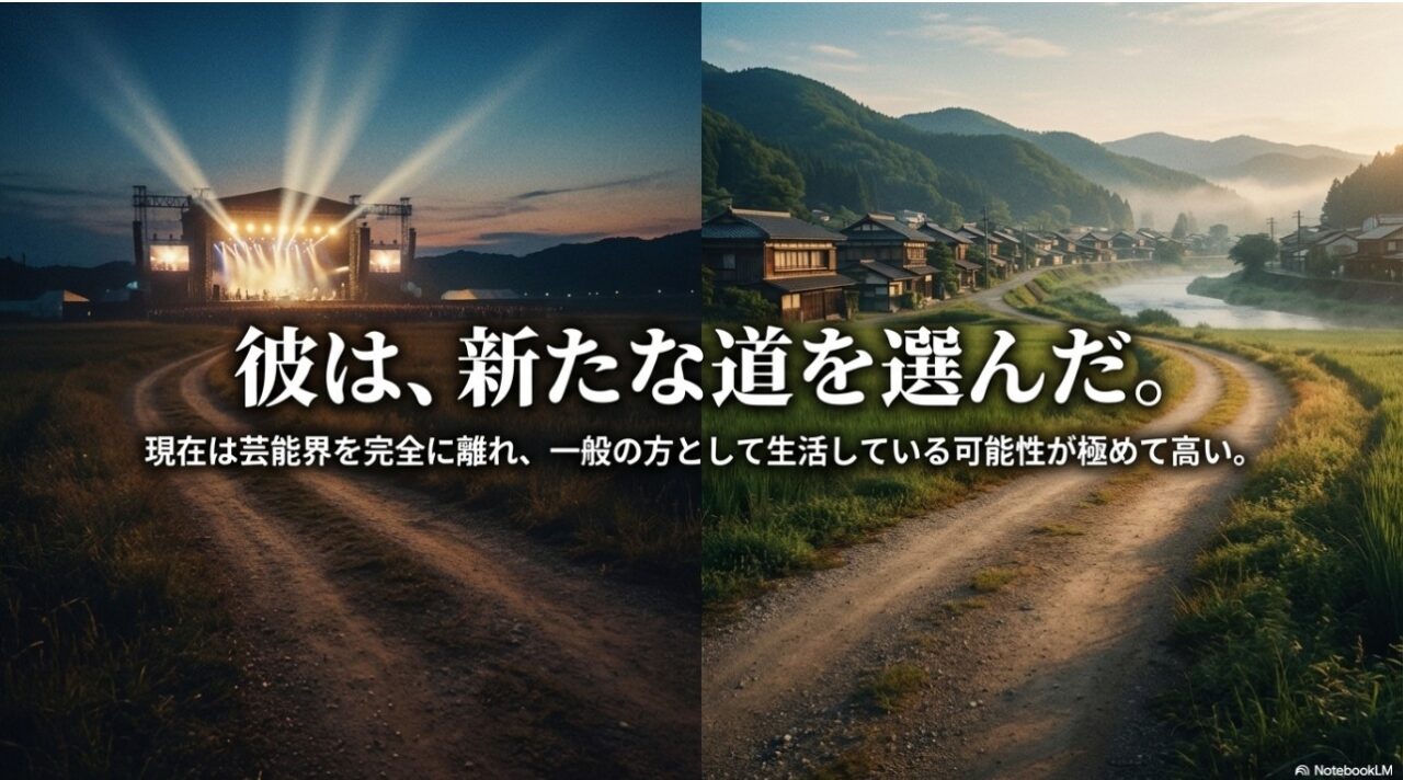 芸能界のステージを去り一般人としての新たな道を選んだ若葉克実を象徴する風景画像