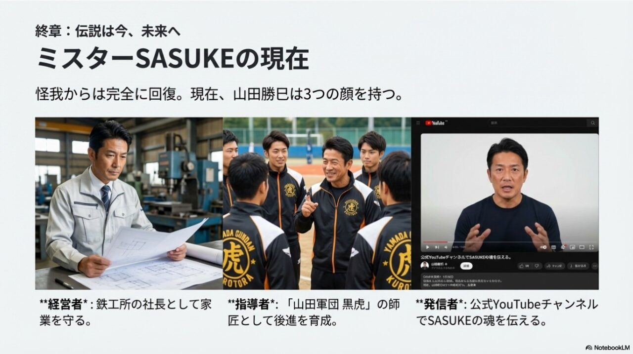 経営者・指導者・発信者の3つの顔を持つ現在の山田勝巳