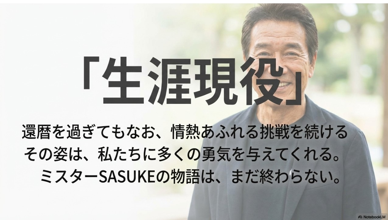 「生涯現役」を掲げ情熱あふれる挑戦を続ける山田勝巳の近影