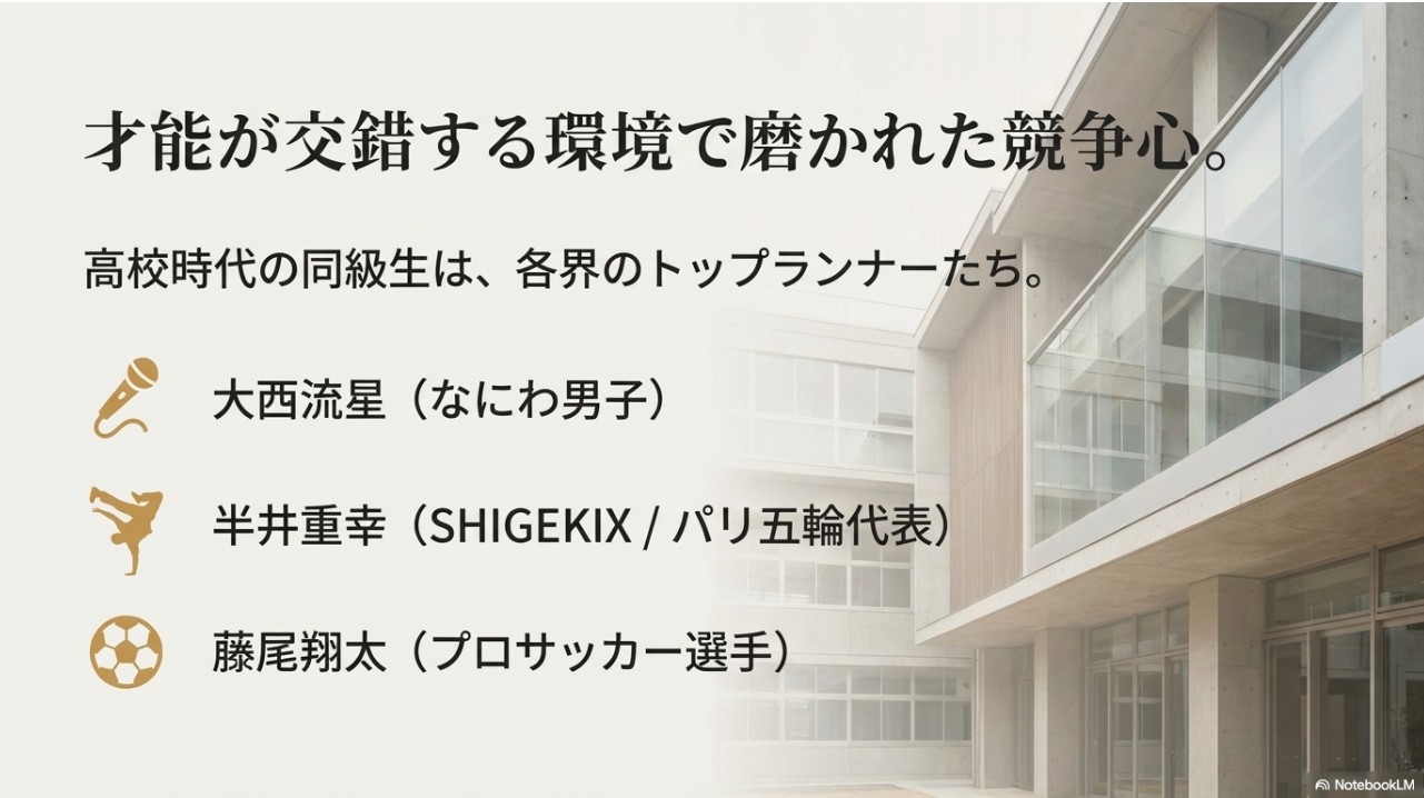 大西流星、SHIGEKIX、藤尾翔太など豪華な顔ぶれが揃うゆうちゃみの高校時代の同級生を紹介する画像