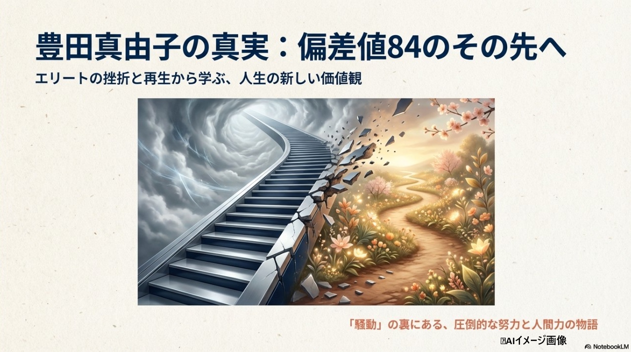 豊田真由子の真実：偏差値84のその先へ。エリートの挫折と再生から学ぶ人生の新しい価値観