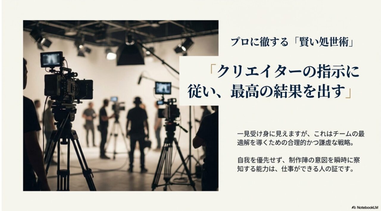 制作陣の意図を瞬時に察知し、最高のパフォーマンスを出す白石麻衣さんの賢いプロの処世術。