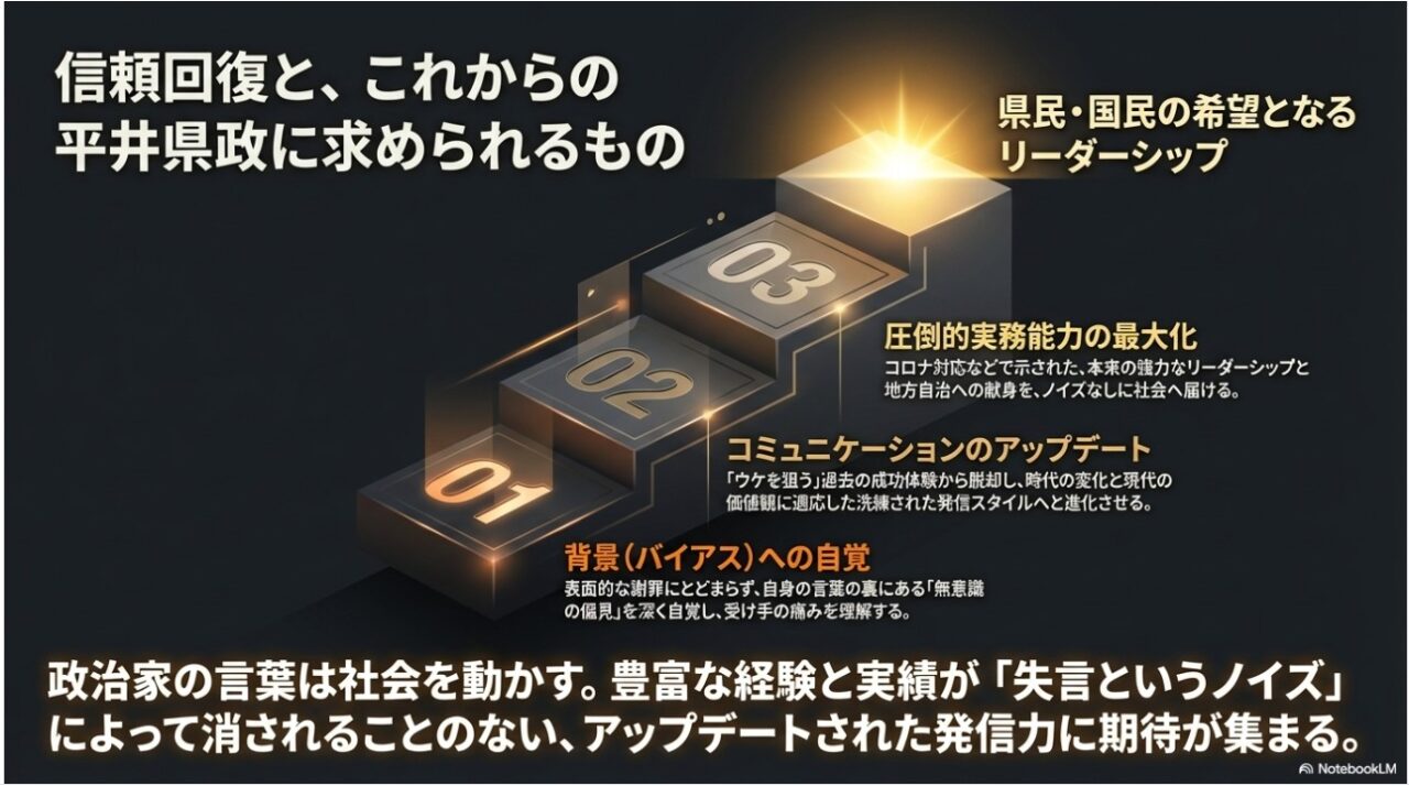 信頼回復に向けたコミュニケーションのアップデートと実務能力の最大化を示す3ステップのロードマップ