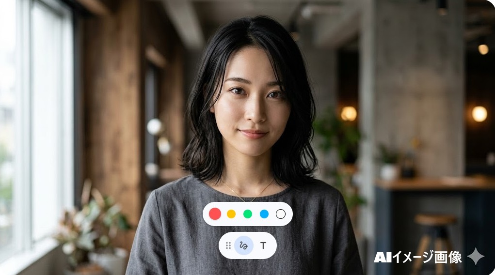 透明感のある肌と知的な眼差しが印象的な女優・畑芽育さんのイメージ画像